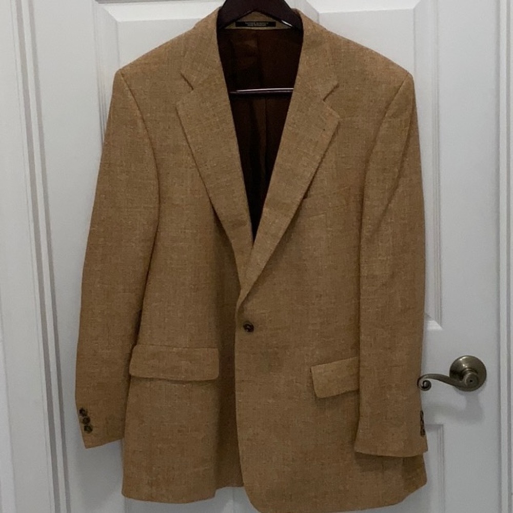 Men's Tan Sport Coat